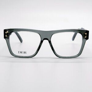 NEW DIOR CD DIAMONDO S6I 5500 LIGHT GREEN UNISEX EYEGLASSES DIOR